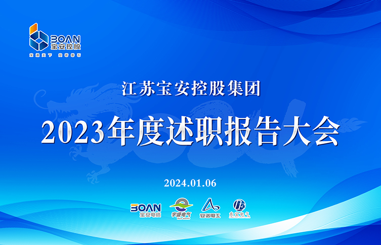 回望奮進(jìn)路 啟航新征程|江蘇寶安控股集團2023年度述職大會圓滿成功
